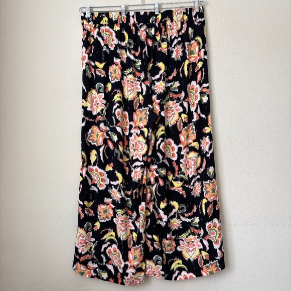 Torrid 3X Boho Floral Printed Pull-On Wide Leg Pant - Picture 8 of 10